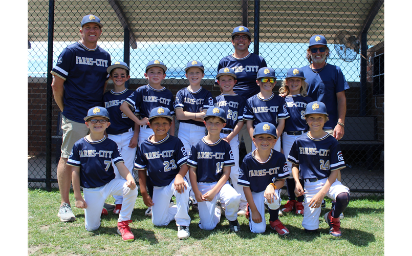 8 Year Old Local GPFCLL - Team Navy