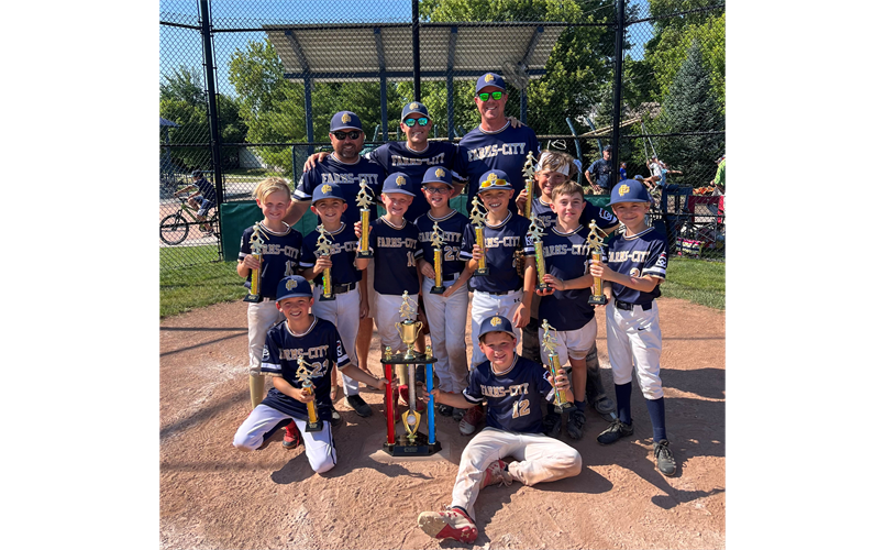 9 Year Old Local District 6 Champions 2022