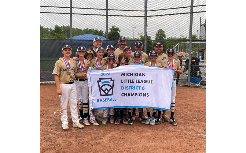 2023 LL District 6 Champions and Final 4 in State