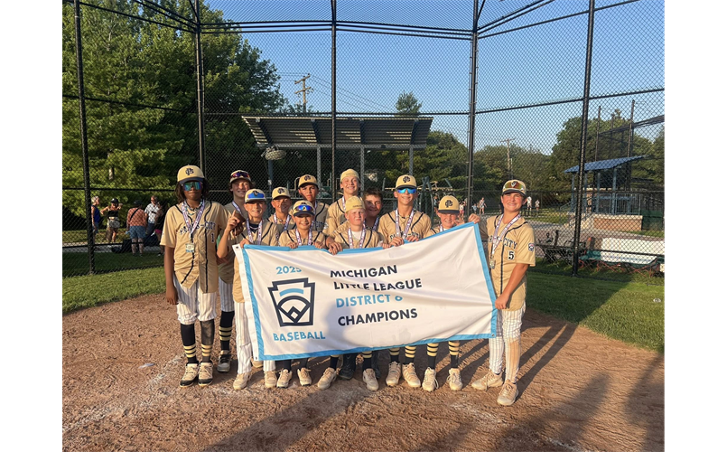 2025 12 Yr Old District Champs