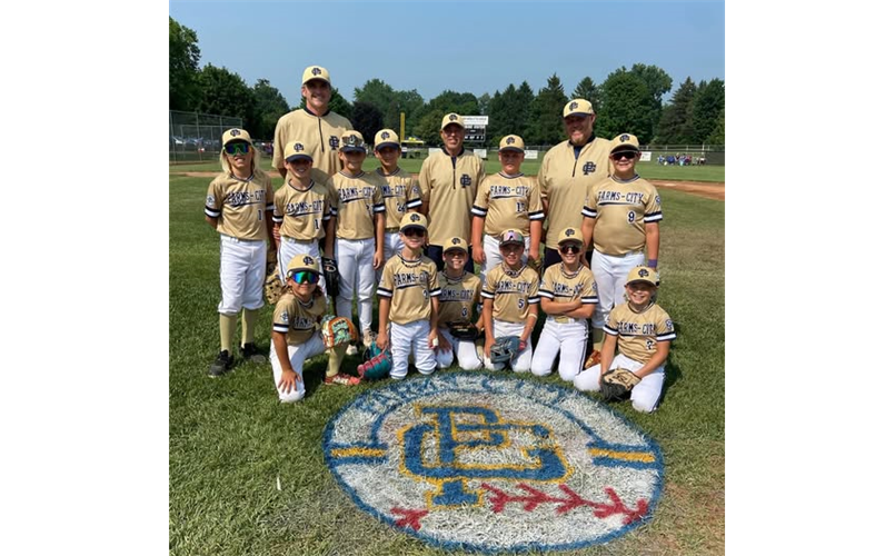 2025 10 Yr Old State Runner-Up & District Champs