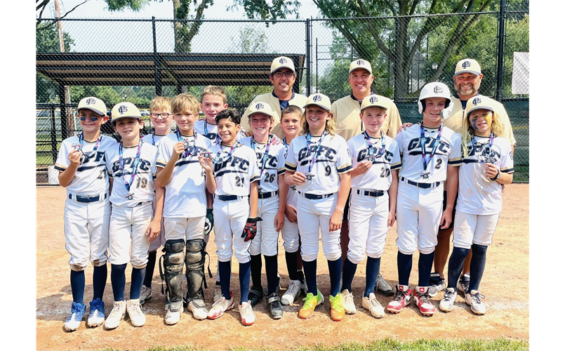 2025 11 Yr Old State Runner-Up & District Champs